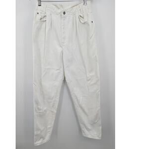 Vintage EUC White Levis 900 Series Mom Jeans Size 14 Made in USA